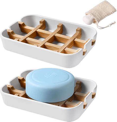 3Pack Silicone Soap Dish Tray. . Amazon soap dish